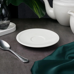 Блюдце чайное 15 см.,фарфор "NOBLE" серия "APPEAL"