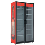 ШКАФ ХОЛОДИЛЬНЫЙ ДЛЯ НАПИТКОВ АРКТО MAX-1602-ECO-U БЕЛЫЙ КРАШ. БЕЗ КАНАПЕ (2 ДВЕРИ) (108000115