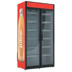 ШКАФ ХОЛОДИЛЬНЫЙ ДЛЯ НАПИТКОВ АРКТО FLEX-1358-ECO-L-U БЕЛЫЙ КРАШ. C КАНАПЕ (2 ДВЕРИ) (108000060)