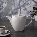 Чайник 570мл, фарфор "NOBLE" серия "NEO SILK"