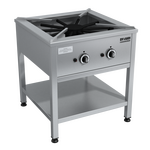 Плита-табурет газовая GK 2002 2 зоны управления