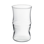 Стакан для пива 420 мл. d=75 мм. h=130 мм. Термостекло Бамбук MGline /6/24/ АКЦИЯ