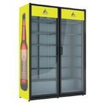 ШКАФ ХОЛОДИЛЬНЫЙ ДЛЯ НАПИТКОВ АРКТО FLEX-1428-ECO-U БЕЛЫЙ КРАШ. БЕЗ КАНАПЕ (2 ДВЕРИ) (108000063)