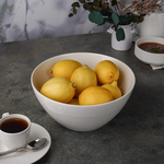 Салатник 1900мл, d21см,h10см, фарфор "NOBLE" серия "NEO SILK"