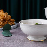 Салатник 12 см, 300 мл, фарфор,"Aristocrat-Gold". Noble