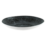 Тарелка d=260 мм. глубокая 1000 мл. h=47 мм. Космос Блэк, форма Ваго /1/6/