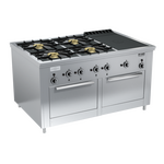 Плита газовая ПРГ-IIA-6-1 2ДШ Maxi