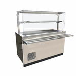 Прилавок-витрина холодильный ПВВ(Н)-70Е-03-НШ Сэйла