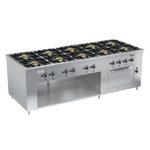 Плита газовая ПРГ-IIA-10 ДШ Maxi