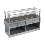 Угольный гриль Робата ETV04 "Нара"