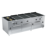 Плита газовая ПРГ-IIA-10-4 3ДШ Maxi