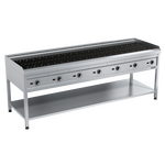 Лавовый электрический гриль ETK-BST7 "Чёрчиль"