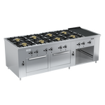 Плита газовая ПРГ-IIA-10-1 2ДШ Maxi