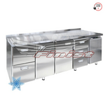 Низкотемпературный холодильный стол НХС-700-4