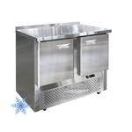 Низкотемпературный  холодильный стол НХСн-700-1