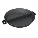 Чугунная 2-х секционная сковорода Тип GG, d=850мм;