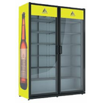 ШКАФ ХОЛОДИЛЬНЫЙ ДЛЯ НАПИТКОВ АРКТО MAX-1685-ECO-U БЕЛЫЙ КРАШ. БЕЗ КАНАПЕ (2 ДВЕРИ) (108000119)