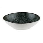 Салатник d=180 мм. 470 мл. h=55 мм. Космос Блэк, форма Ваго /1/12/