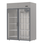 ШКАФ ХОЛОДИЛЬНЫЙ СО СТЕКЛ. ДВЕРЬЮ АРКТО V1.4-GD(P) БЕЗ КАНАПЕ (R290) НЕРЖ. 101000210