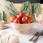 Салатник 21 см, фарфор,серия "Aristocrat-Peach Tea", Noble