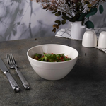 Салатник 650 мл, d14,5 см, h6.9см, фарфор "NOBLE" серия "NEO SILK"