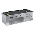 Плита газовая ПРГ-IIA-10-4 ДШ Maxi