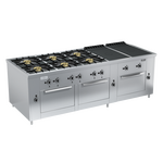 Плита газовая ПРГ-IIA-10-2 3ДШ Maxi