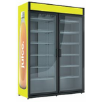 ШКАФ ХОЛОДИЛЬНЫЙ ДЛЯ НАПИТКОВ АРКТО MAX-1685-ECO-L-U БЕЛЫЙ КРАШ. C КАНАПЕ (2 ДВЕРИ) (108000120)