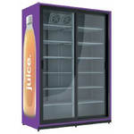 ШКАФ ХОЛОДИЛЬНЫЙ ДЛЯ НАПИТКОВ АРКТО PLUS-1825-ECO-U БЕЛЫЙ КРАШ. БЕЗ КАНАПЕ (ДВЕРИ КУПЕ) (108000142)