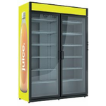 ШКАФ ХОЛОДИЛЬНЫЙ ДЛЯ НАПИТКОВ АРКТО FLEX-1428-ECO-L-U БЕЛЫЙ КРАШ. C КАНАПЕ (2 ДВЕРИ) (108000064)