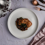 Тарелка с бортом d=25 см, h=3см, серия "Frost White Moon", P.L. - Proff Cuisine
