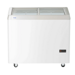 КОММЕРЧЕСКИЙ МОРОЗИЛЬНЫЙ ЛАРЬ HAIER SD-325FPEL С ПРЯМЫМ СТЕКЛОМ