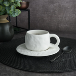 Чашка чайная 220 мл,серия "White Moon", P.L. - Proff Cuisine