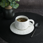 Блюдце для чайной чашки,15 см,серия "White Moon", P.L. - Proff Cuisine