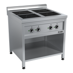 Плита индукционная ETK4 4х3,5 кВт серия 700