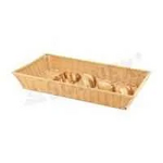 Подставка для выпечки плетеная 53*33 см, бежевая, P.L. Proff Cuisine