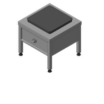 Плита-табурет электрическая ETK 07  5 кВт