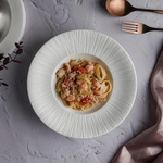 Тарелка глубокая, d=23,5 см, 250 мл,серия "Frost White Moon", P.L. - Proff Cuisine