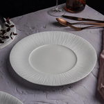 Тарелка мелкая d=28 см, h=2.8см, фарфор,серия " Frost White Moon", P.L. - Proff Cuisine
