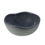 Соусник 100 мл. d=100 мм. h=40 мм. Серый, форма Крас волнистый край Bonna /1/12/