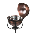 Чафиндиш (мармит) цвет антик 7 л + подставка, D=34.5 см, P.L. Proff Cuisine