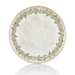 Блюдо для пиццы d=32 cм,фарфор,серия "Oliva", By Bone