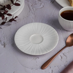 Блюдце d=11,9 cм,к чашке (арт.81222584),серия "Frost White Moon", P.L. - Proff Cuisine