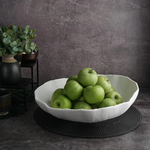 Cалатник 3 л, d=35см,серия "White Moon", P.L. - Proff Cuisine