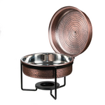 Чафиндиш (мармит) цвет антик 7 л + подставка, D=34.5 см, P.L. Proff Cuisine