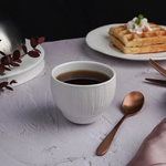 Чашка чайная без ручки 200 мл,серия "Frost White Moon", P.L. - Proff Cuisine