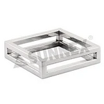 Подставка фуршетная 18*18 см h 3 см, металл, P.L. Proff Cuisine