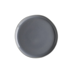 Тарелка d=210 мм. Серый, форма Крас волнистый край Bonna /1/6/720