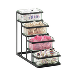Горка для выкладки 13*13*25 см, P.L.--Hotelware