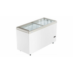 КОММЕРЧЕСКИЙ МОРОЗИЛЬНЫЙ ЛАРЬ HAIER SD-505FPEL С ПРЯМЫМ СТЕКЛОМ
